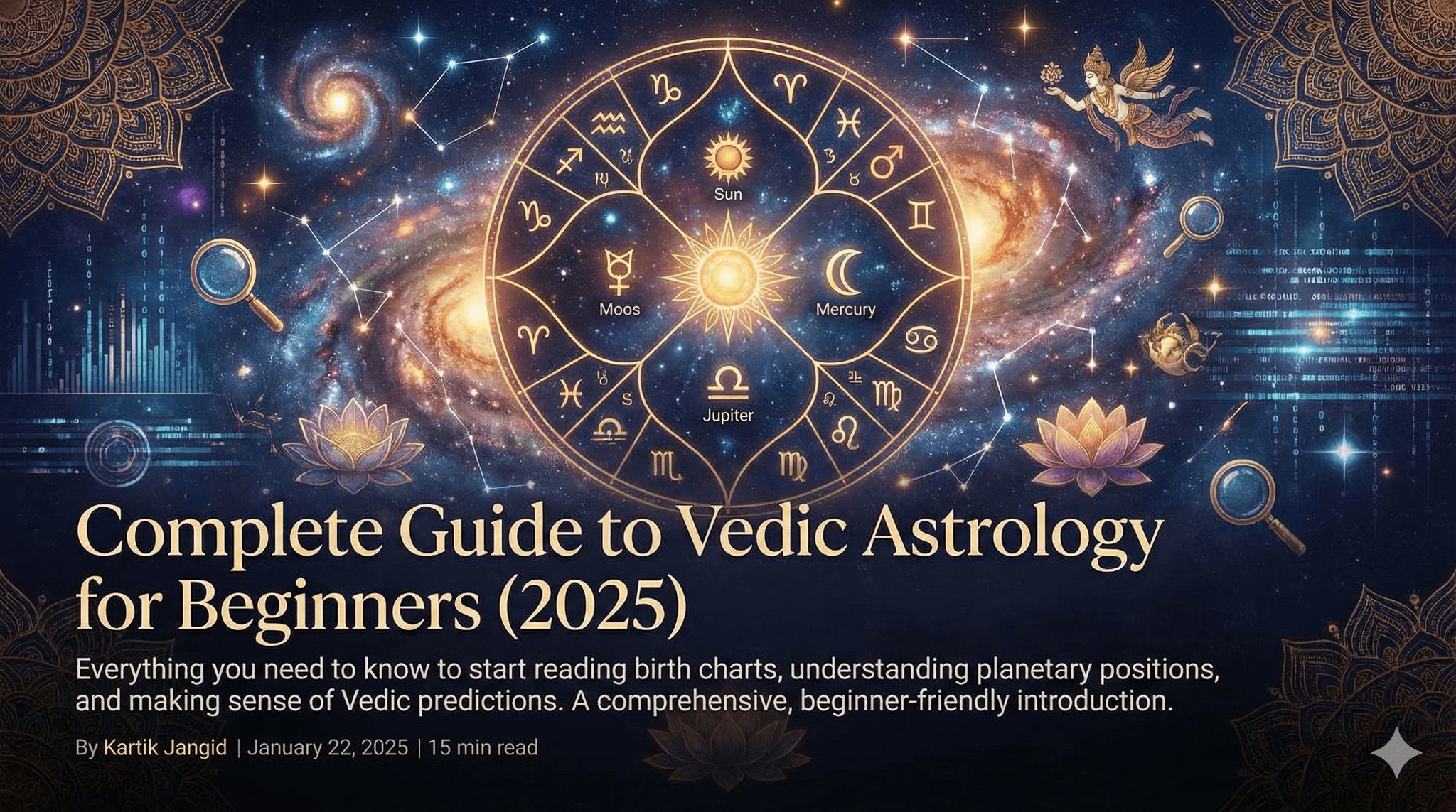 Complete Guide to Vedic Astrology for Beginners (2026)