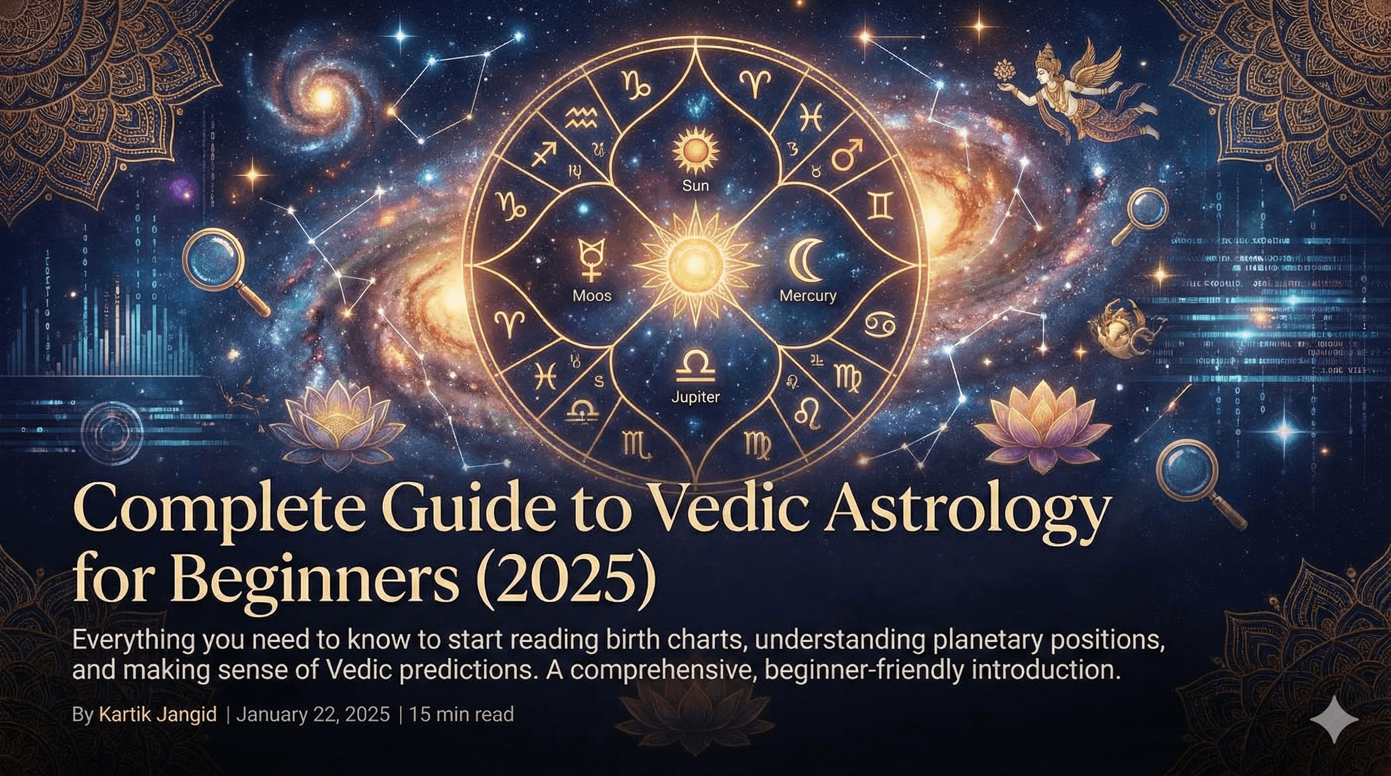 Complete Guide to Vedic Astrology for Beginners (2025)