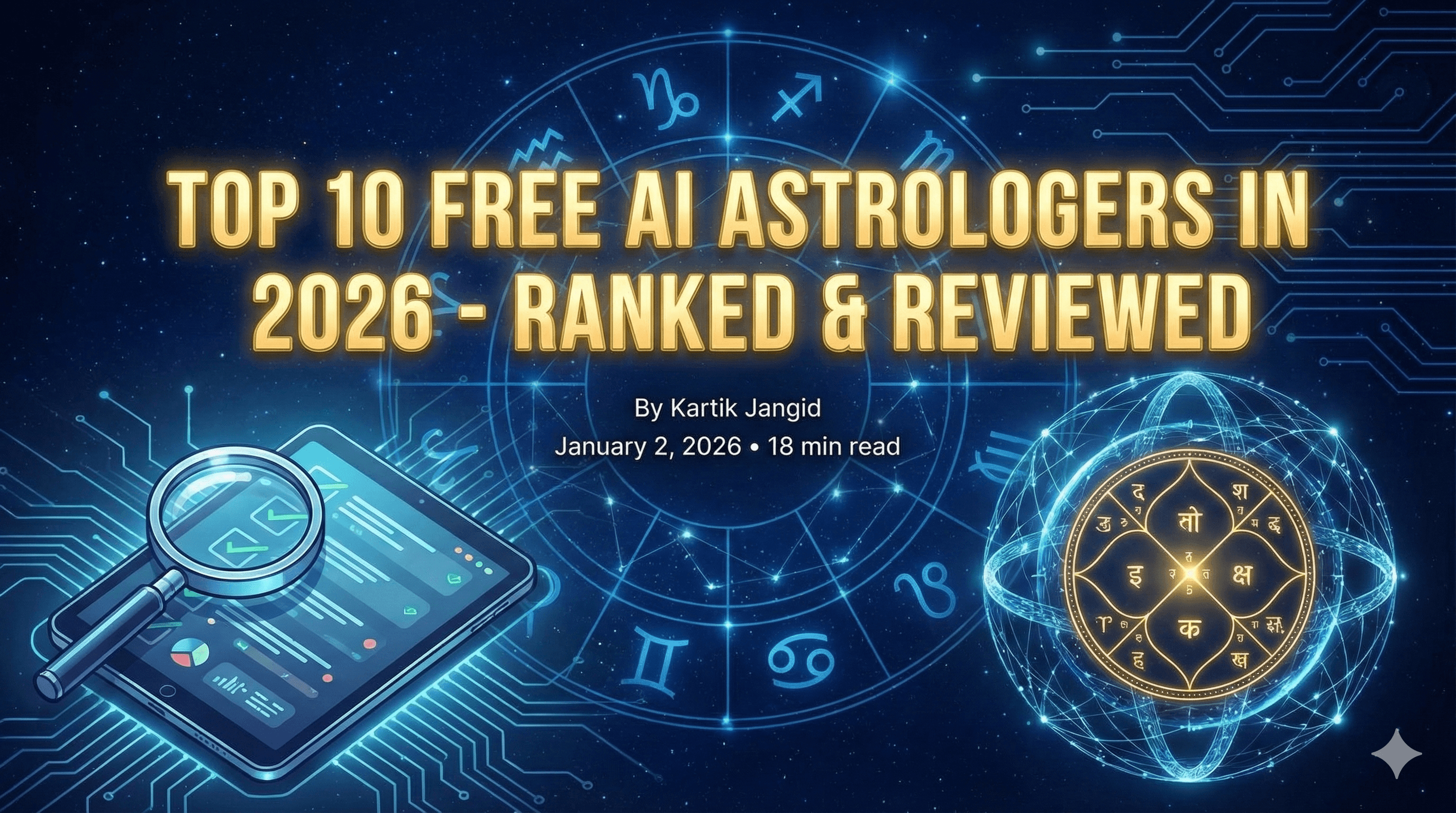 Top 10 Free AI Astrologers in 2026 - Ranked & Reviewed